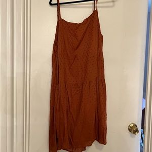 Textured dotted tank dress size XXLP